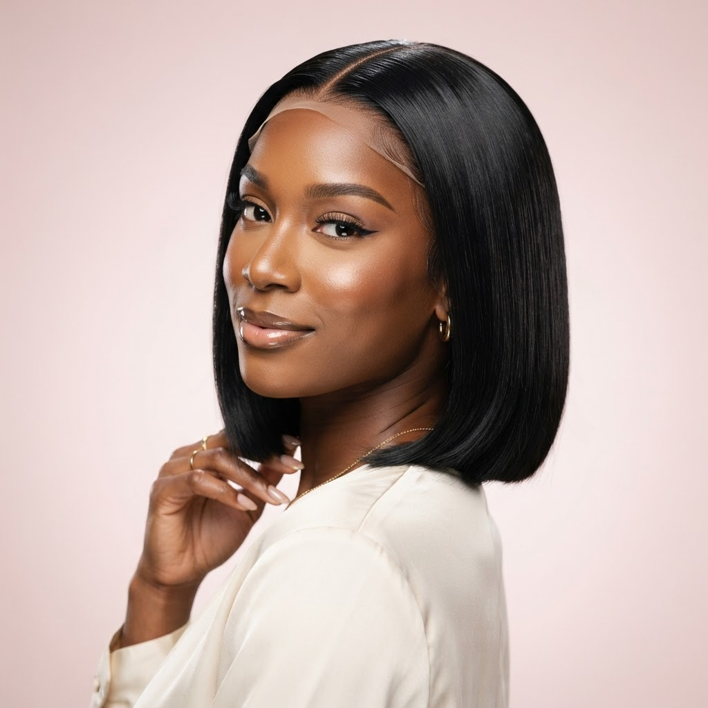Human Hair Bob Wigs